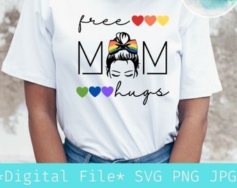 Download Free Mom Hugs Svg Etsy