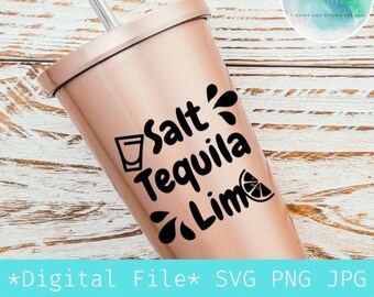 Salt tequila lime svg,Summer svg,Tequila Svg,Cocktail Svg,Digital file png jpg for tshirt,tumbler,Cricut cut file