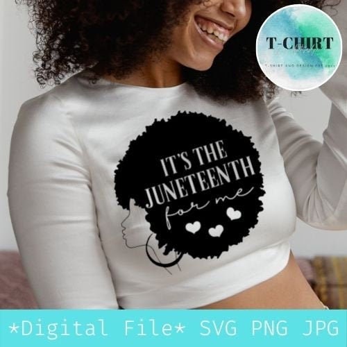 It's the Juneteenth for me svg,freeish svg,Black history svg,Afro…