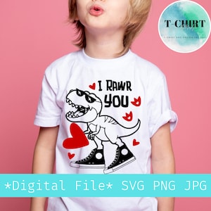 I rawr you svg,Dinosaurier Valentinstag svg,Valentinstag svg,Junge Valentinstag svg,Digitaler Download png svg für Jungs Valentinstag Shirt,Cricut Datei