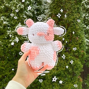 Crochet Cow Pattern