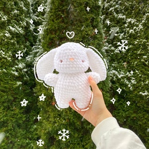 Crochet Bunny Pattern