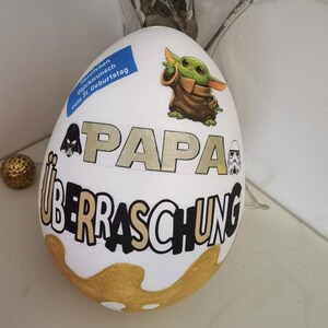 XXL Überraschungsei Geschenk Valentinstag Weihnachten Vatertag