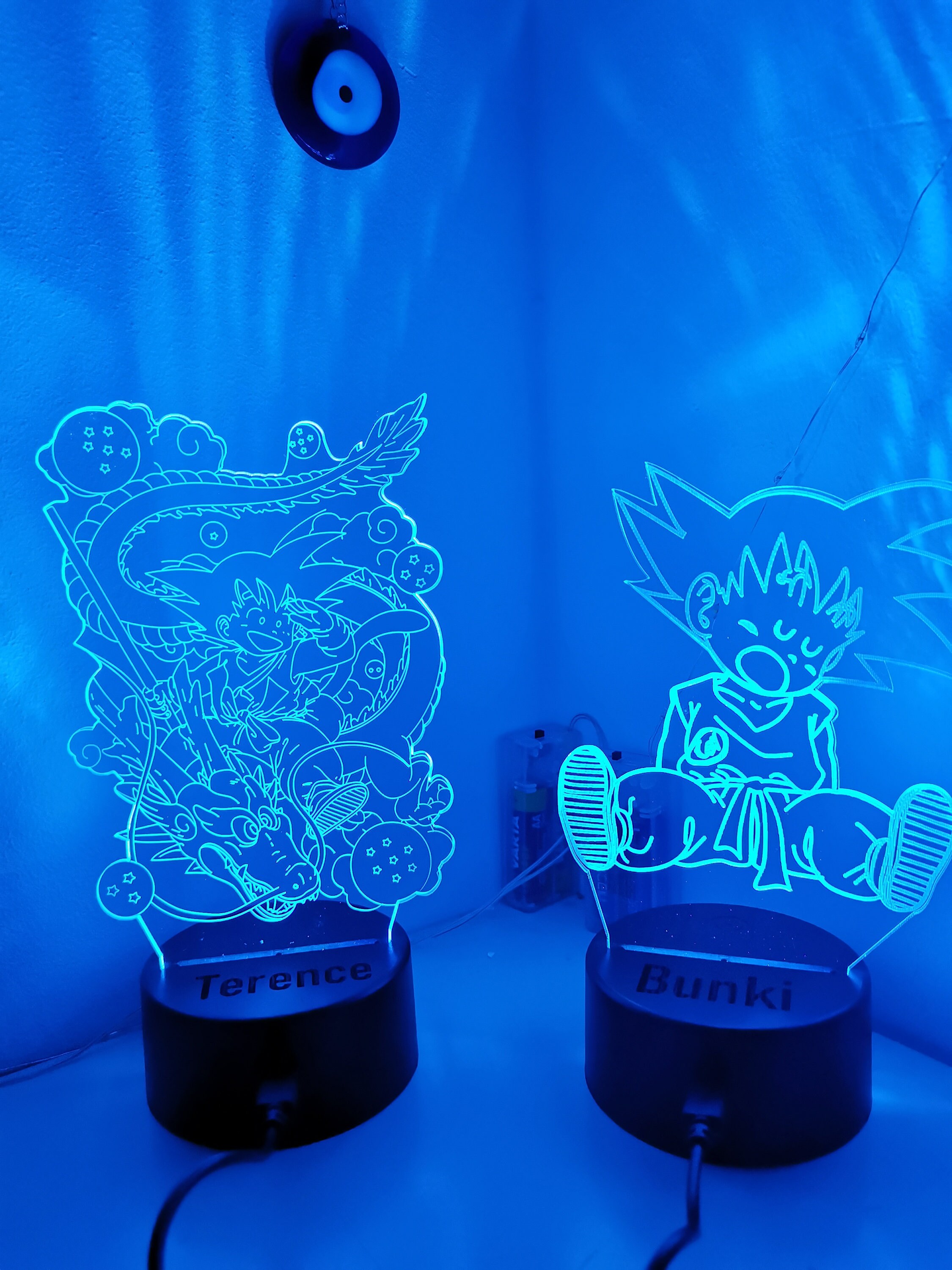 Lampe déco DBZ / Dragon Ball Z Vegeta Final Flash Led Night Lights –  kadopascher