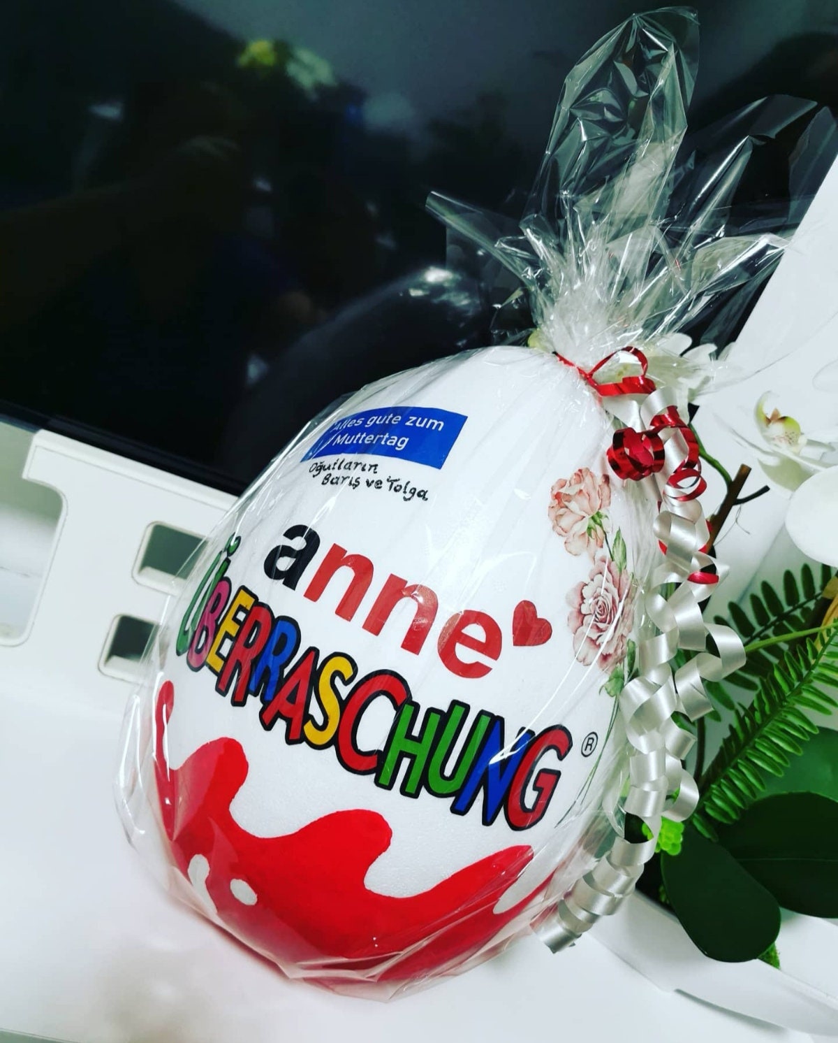 XXL Überraschungsei Geschenk Geburtstag Valentinstag Etsy.de
