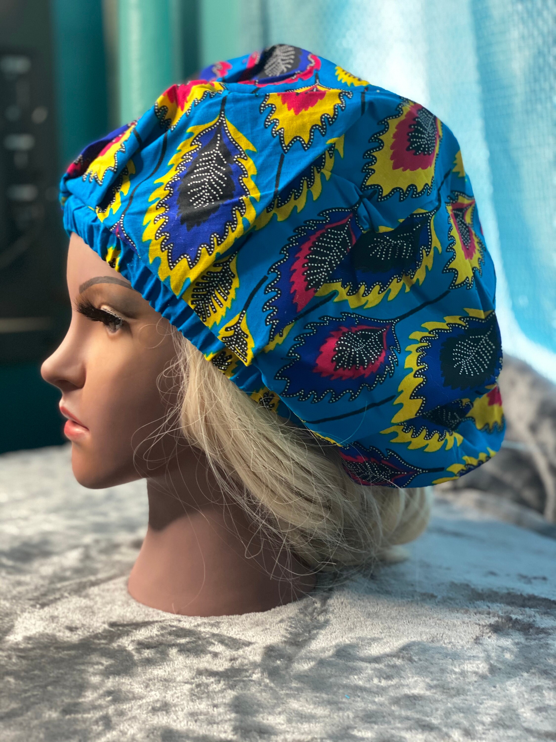 Ankara imprime el capó de Sudán Etsy