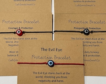 The Evil Eye Bracelet Women, Men Evil Eye Jewelry Women Red String Bracelet Mal De Ojo Bracelet Friendship Bracelet Red Protection Bracelet