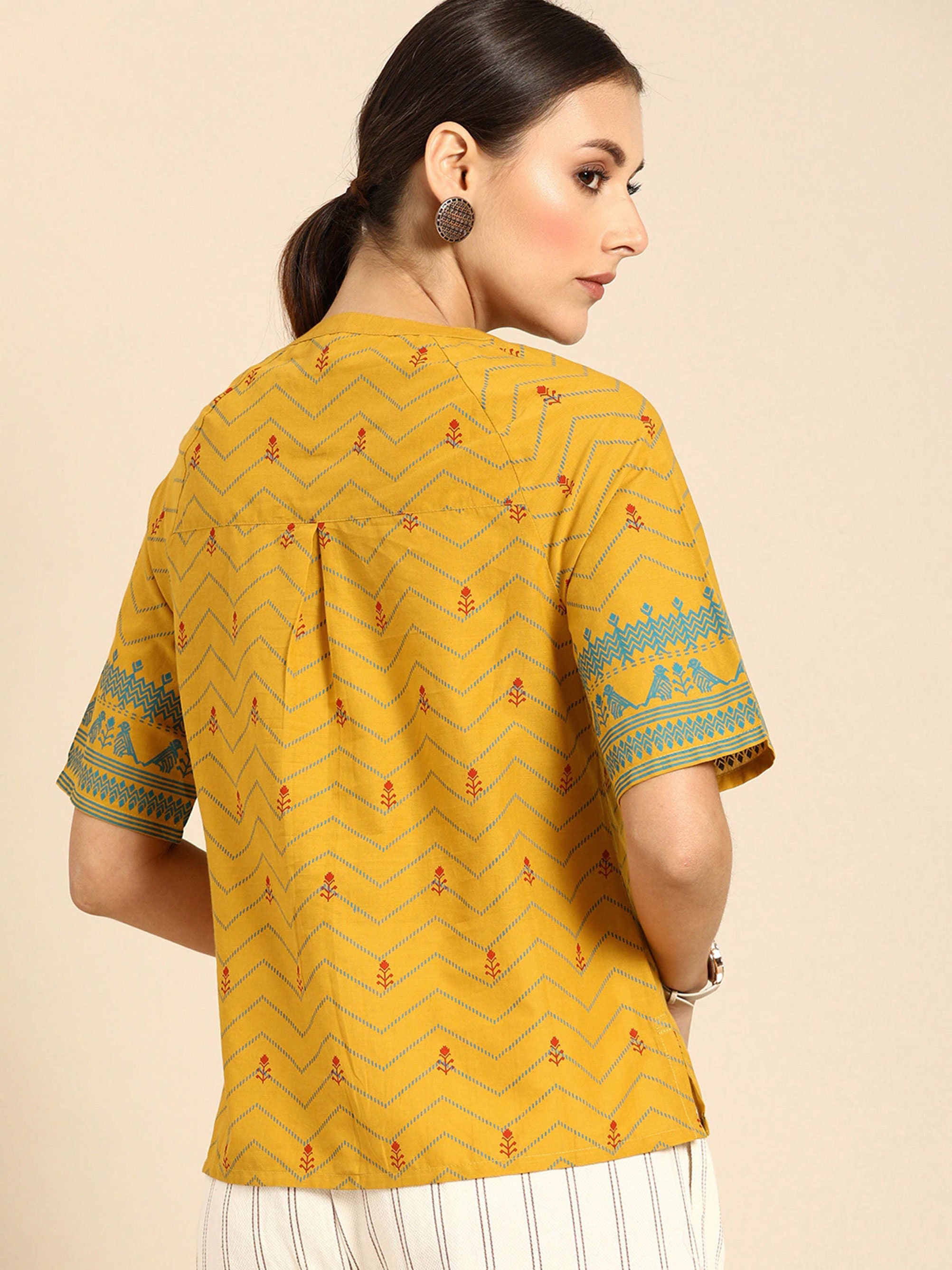 mustard yellow shirt matching pant