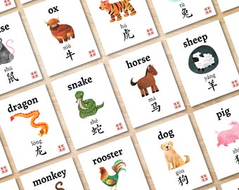 pinyin etsy