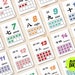 Bilingual Chinese Number Cards 1-20 Flashcards, Mandarin Pinyin ...