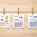 Bilingual Chinese Number Cards 1-20 Flashcards, Mandarin Pinyin ...