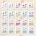 Bilingual Chinese Number Cards 1-20 Flashcards, Mandarin Pinyin ...