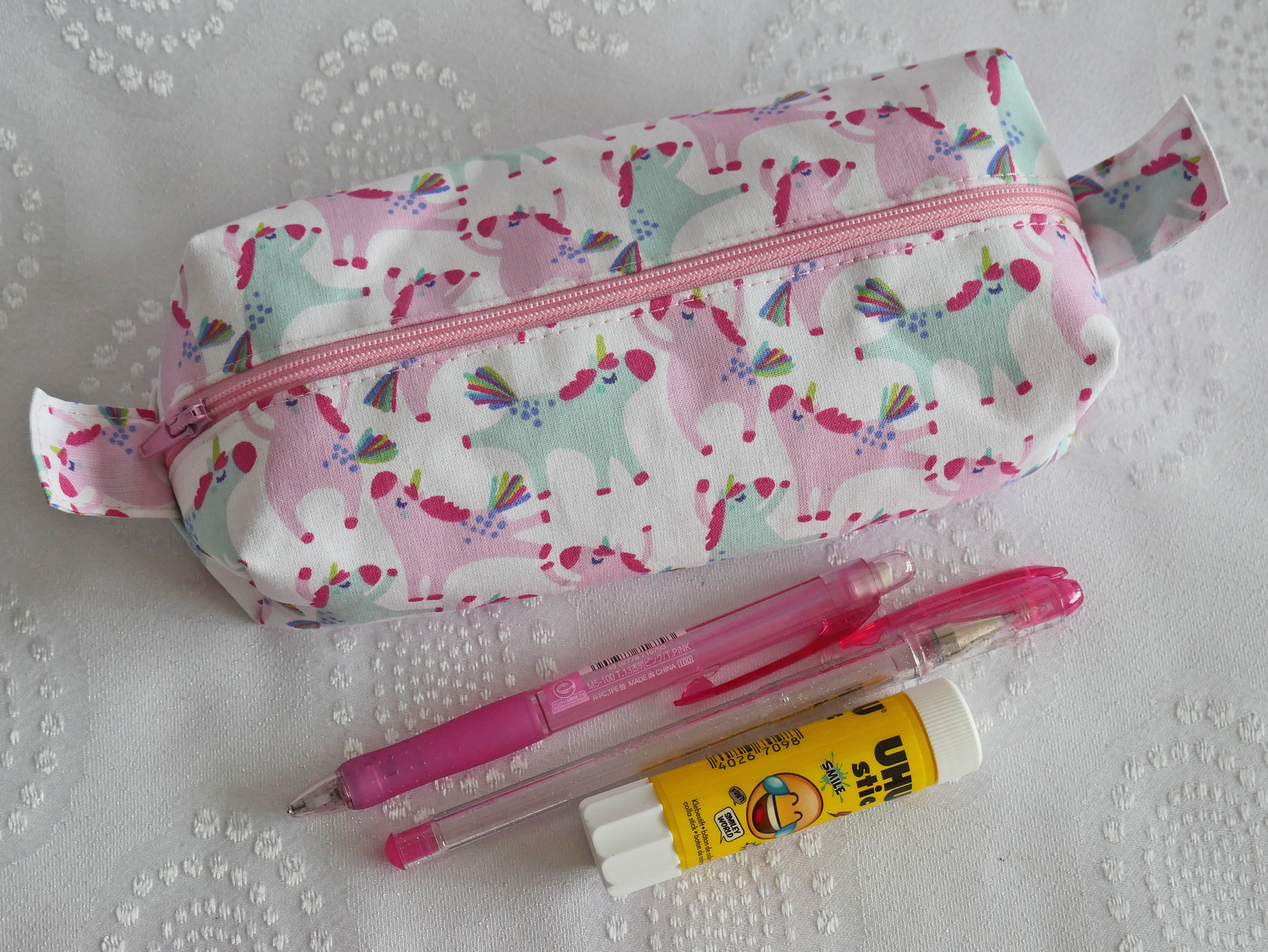 Trousse à Crayons - Trousse Scolaire Licornes