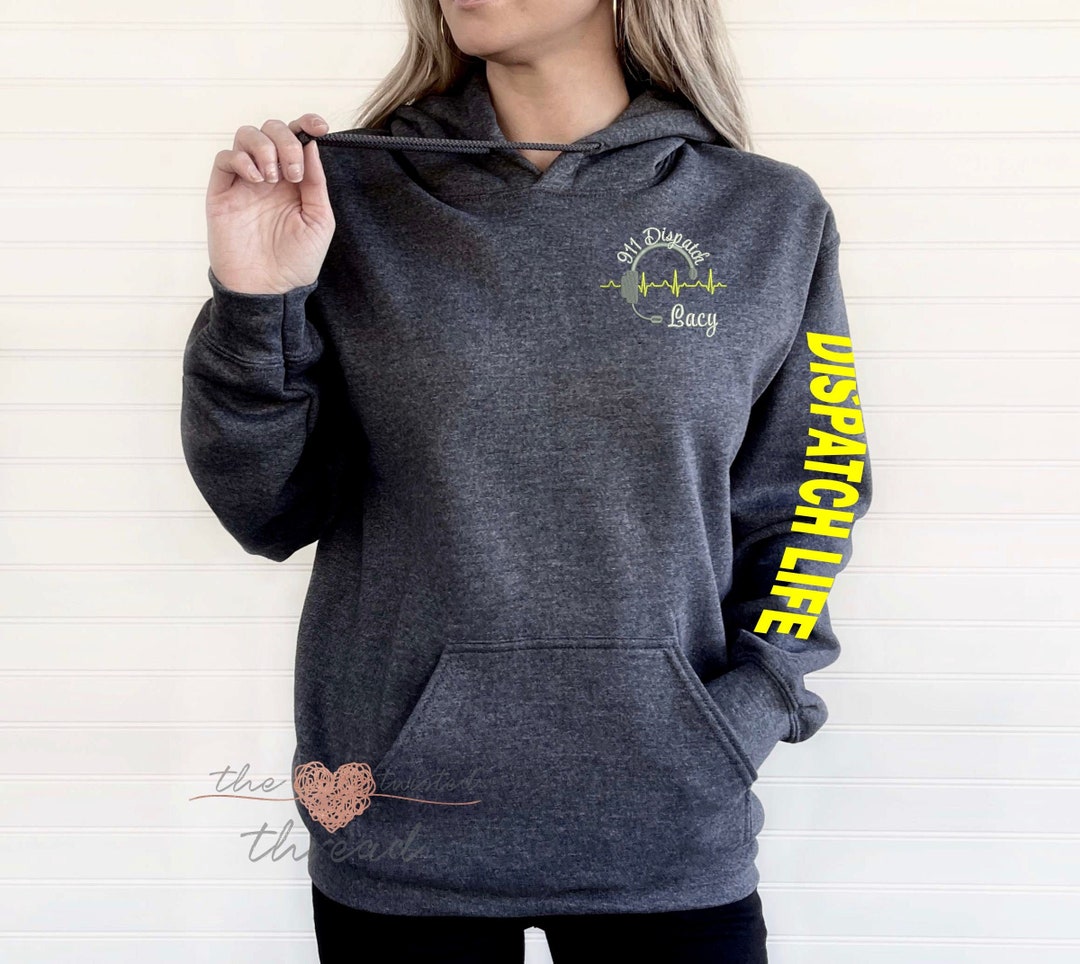 Dispatch Hoodie 911 Dispatch Hoodie Unisex Dispatch Gear Etsy