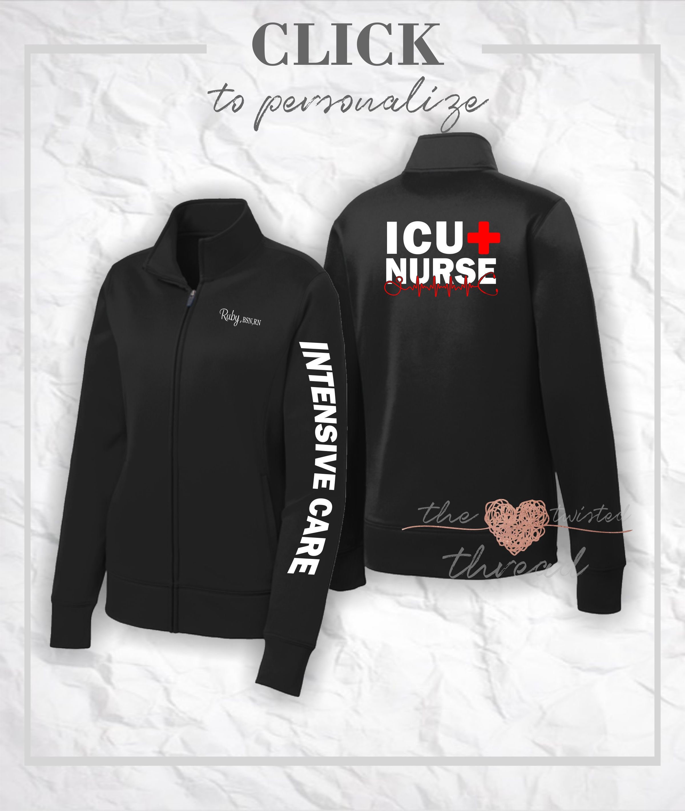 Icu Hoodie - Etsy
