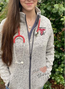 patagonia jacket personalized