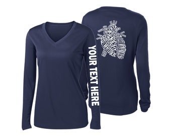 nursing report sheet cardiac Healthcare Dri Fit Cardiac Nurse Department Long Sleeve Tee Atomic heart Design Medical Healthcare Professional Department Long Sleeve Tee