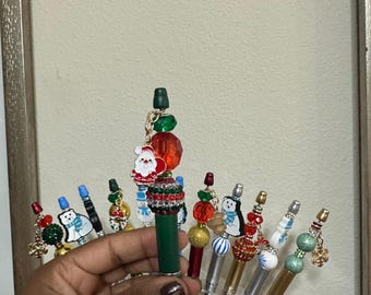 Santa Pen With Notebook! FREE SHIPPING