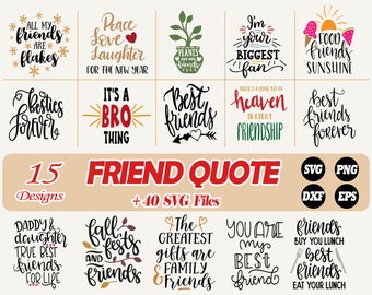 Download Friends Quote Svg Etsy