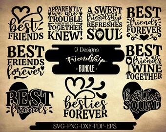 Download Friend Svg Etsy
