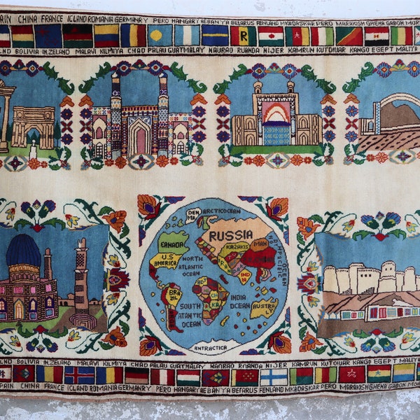 Decorative World Map Wall Hanging - Il 600x600.5181185253 G0k1 