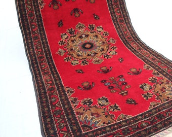 専用です。美品♪　漆黒のバルーチラグ　アフガニスタン　ビンテージ 専用です。美品♪ 漆黒のバルーチラグ アフガニスタン ビンテージ