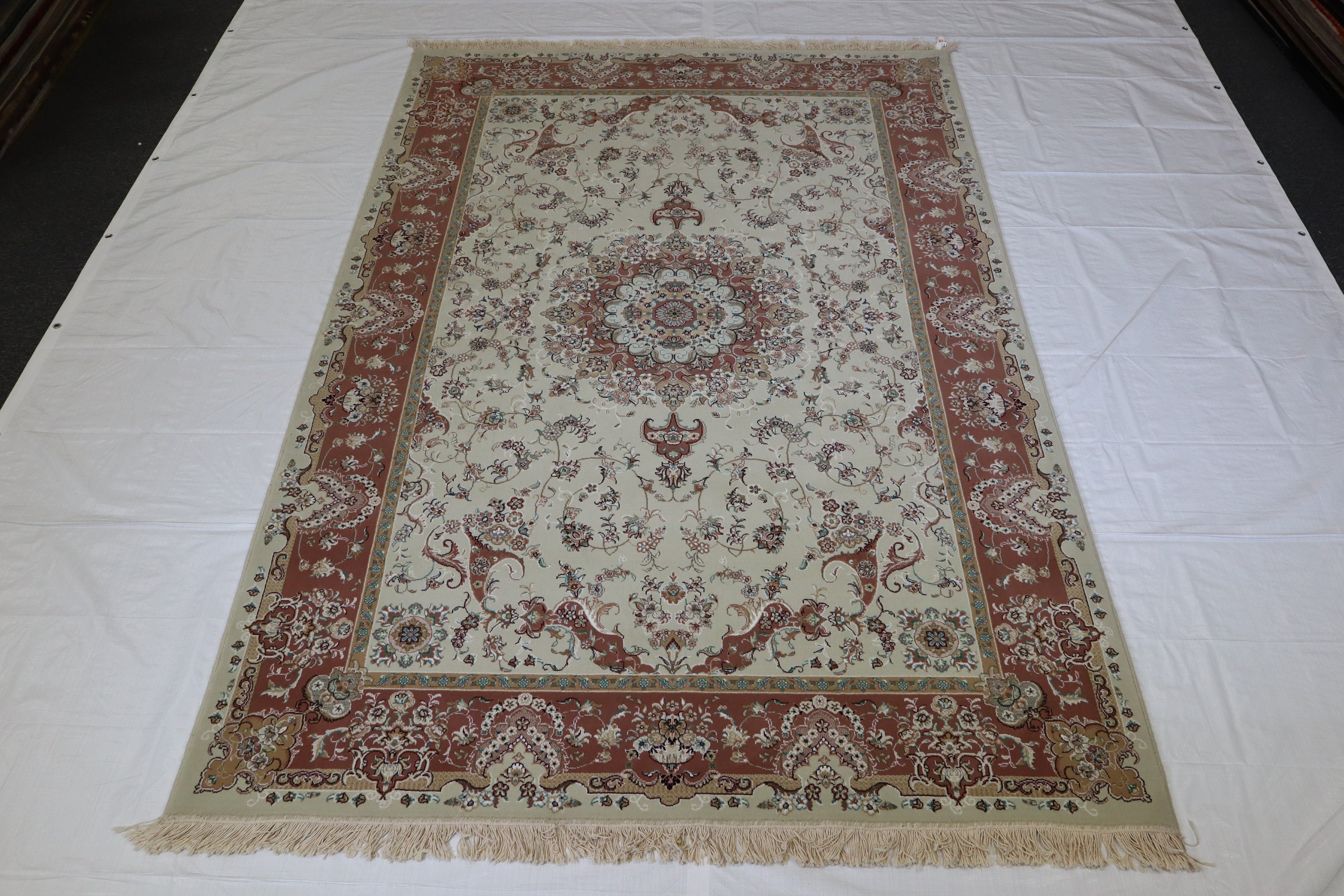 6'6 x 9'10 ft. Handmade Oriental Area Rug Etsy