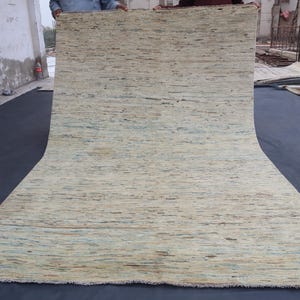 5&#39;4x8&#39;2 Ft Afghan Gabbeh Area Rug - Natural dyes Hand Knotted Wool Area Rug, Afghan Modern Gabbeh Rug, Bedroom Rug, Home decor, Living Room