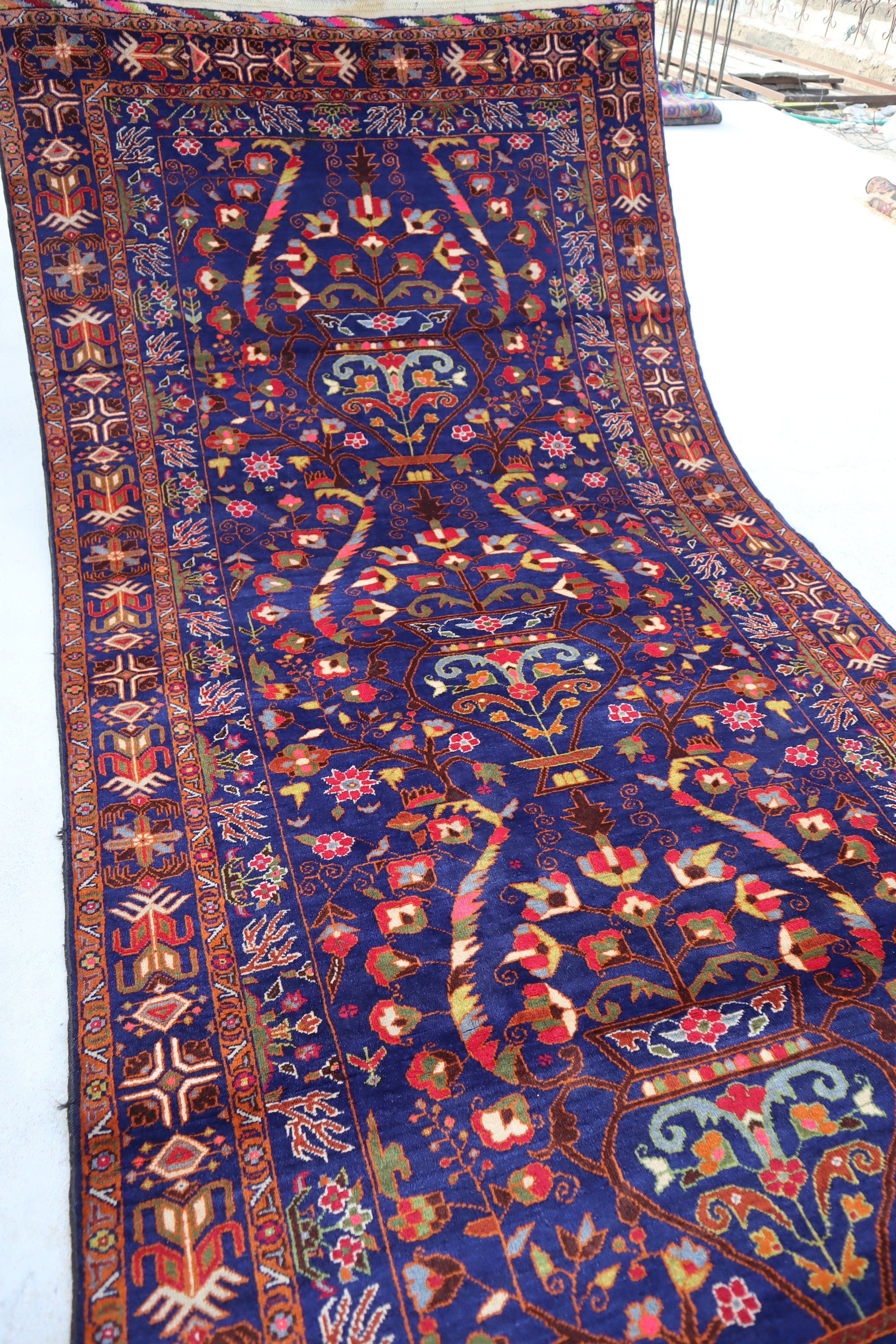 ラグ・カーペット Afghan baluch taimani rug Baluch Afghan Taimani Tribe, 40″x50″, D0920 – DECORUM
