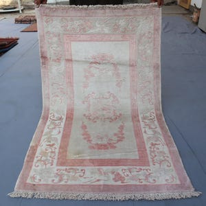 Tappeto orientale afgano 3 x 5 piedi, tappeto turkmeno in seta fatto a mano - tappeto orientale afgano, tappeto turco in seta boho, tappeto con tinte vegetali naturali, tappeto per soggiorno