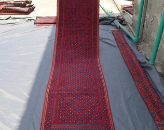 11フィートのランナーラグ/2x11のヴィンテージアフガニスタン