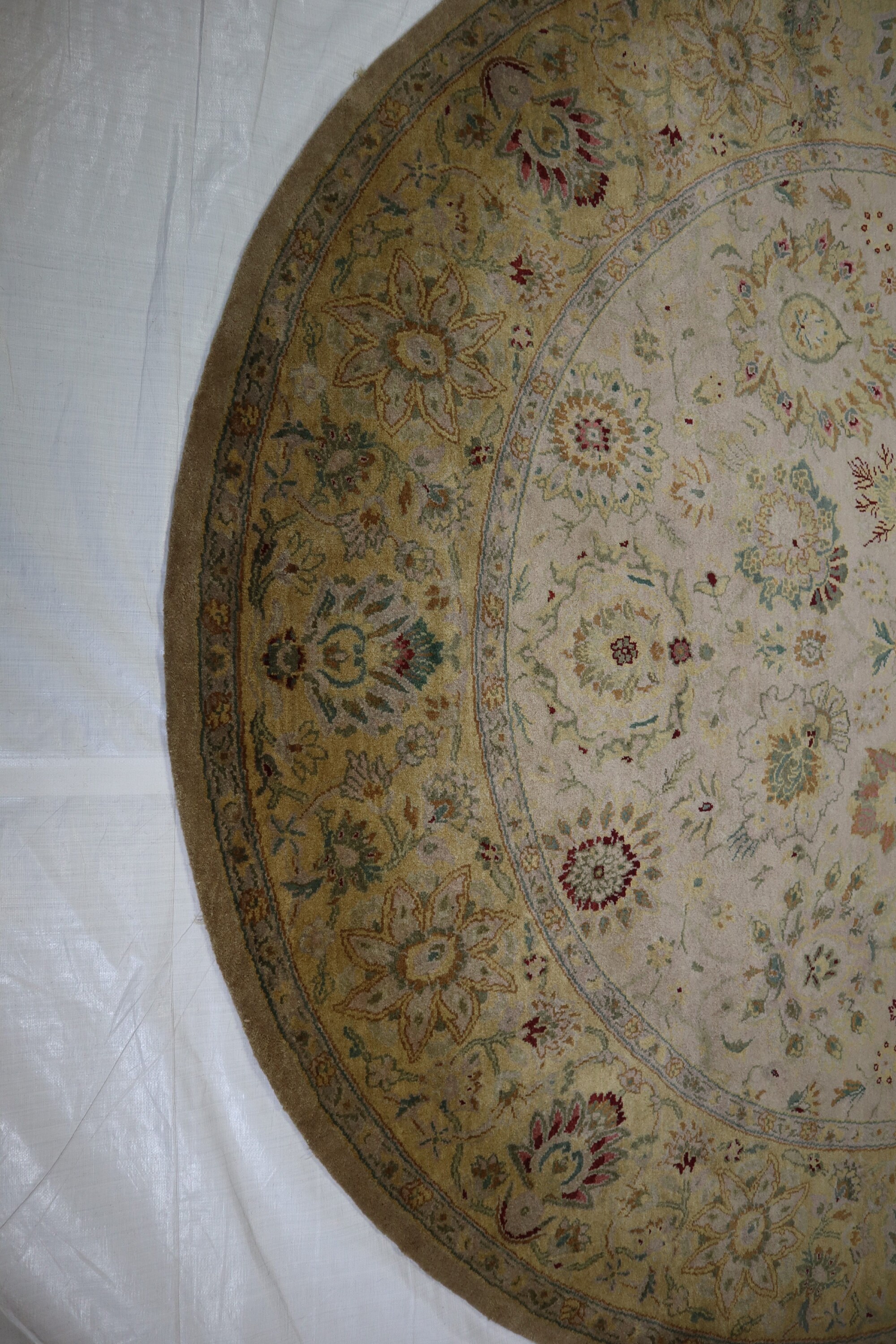 8'1 x 8'0 ft. Hand Knotted Oriental Wool Etsy