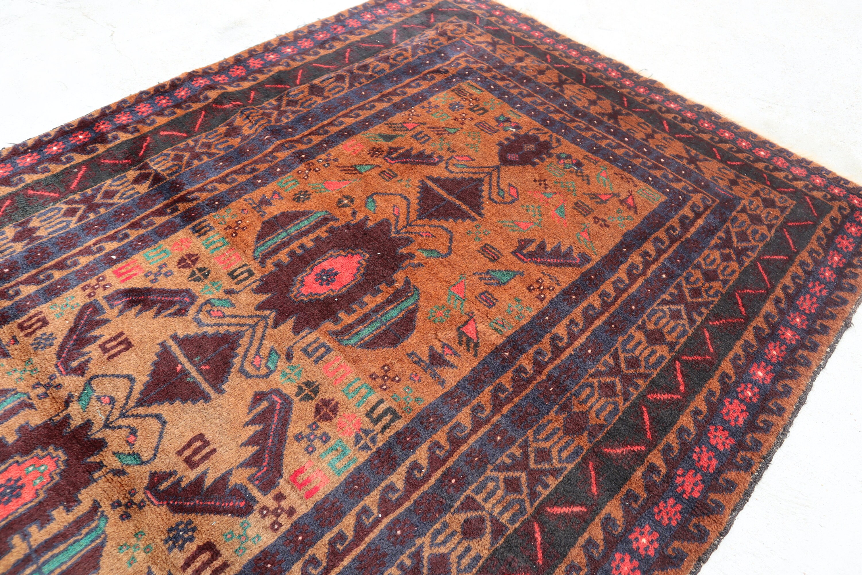 Afghan Baluch Rugs - Etsy Canada