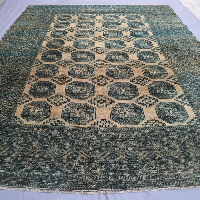 Large Wool Rugs Top View Large 100% Wool Rug - Etsy