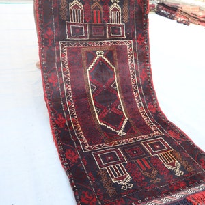 2x4 ft Antique Cushion Cover Rug, Collectors Piece Vintage Afghan Handmade Tribal Cushion Cover Rug, Oriental Turkmen Rug, Faded Cushion Rug