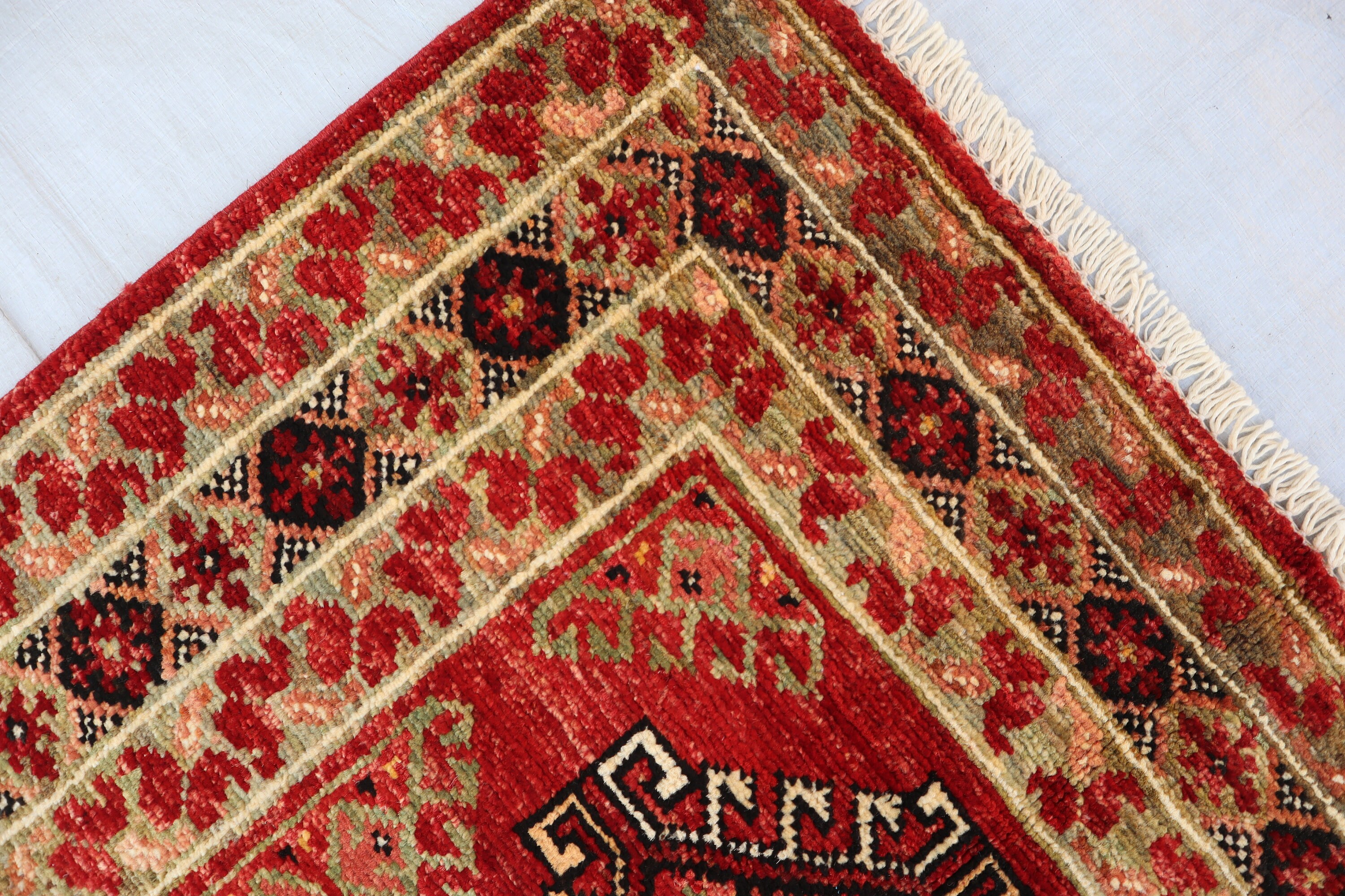 3x4 ft Vintage Handmade Doormat Rug Afghan Geometric Wool Rug Living Room Bedroom rug Turkoman Vintage Rug Entry Entrance Rug Area Rug Etsy Polska