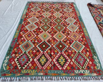 6x8- 6x9- 7x10 Ft Kilim