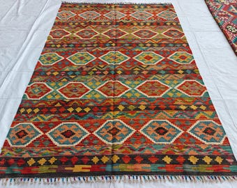 6x8- 6x9- 7x10 Ft Kilim