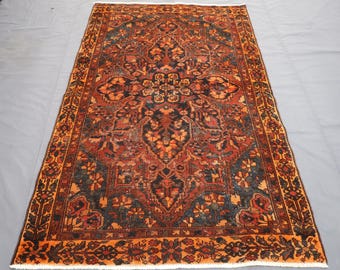 エルサリ アンティーク Khal Mohammadi ラグ エルサリ アンティーク Khal Mohammadi ラグ セミアンティーク絨毯