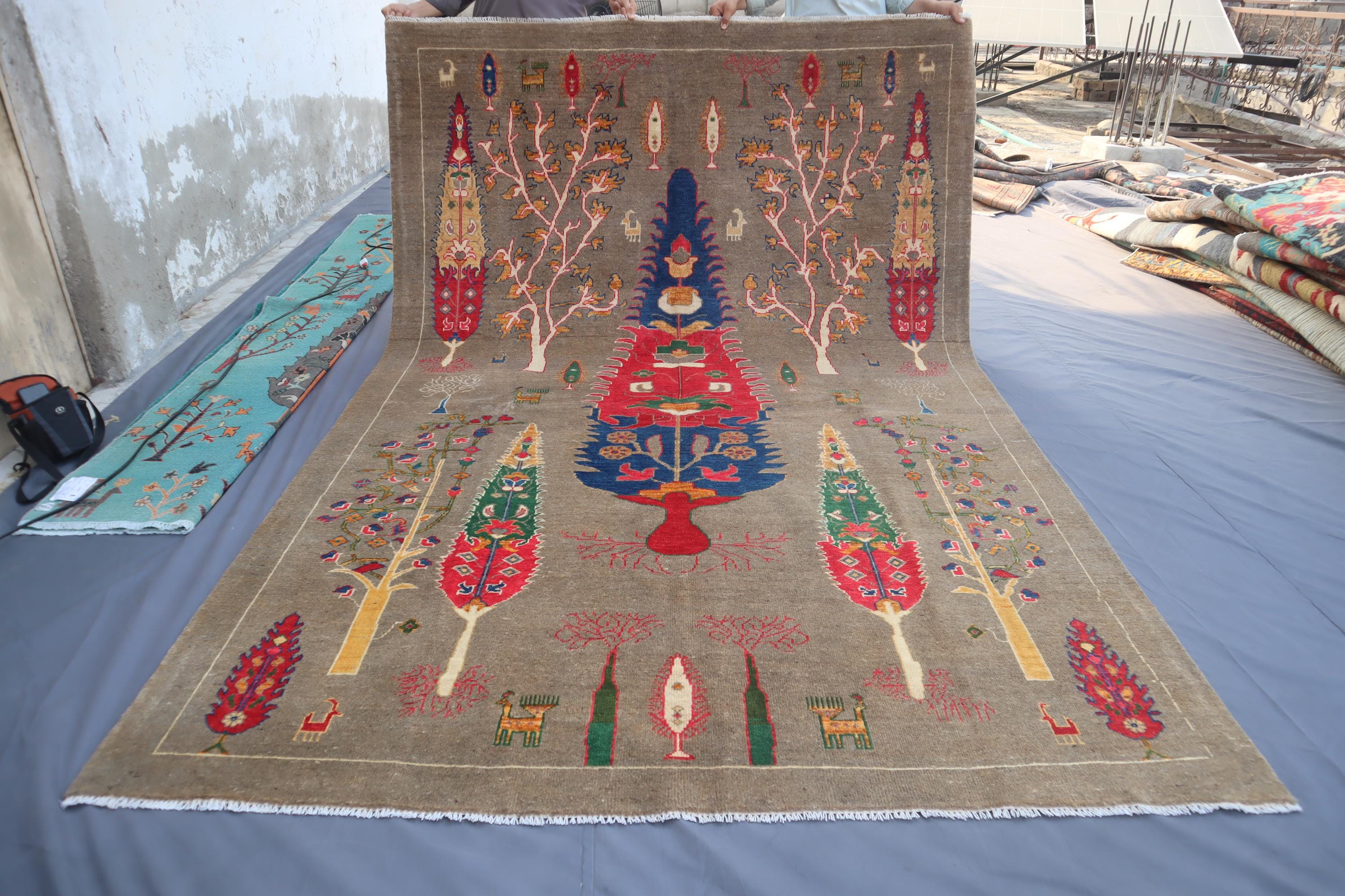 Navajo tree of life rugs - Etsy 日本