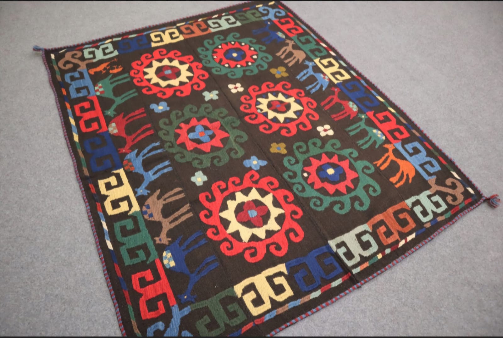 Buy Suzani Table Cloth Online In India - Etsy India