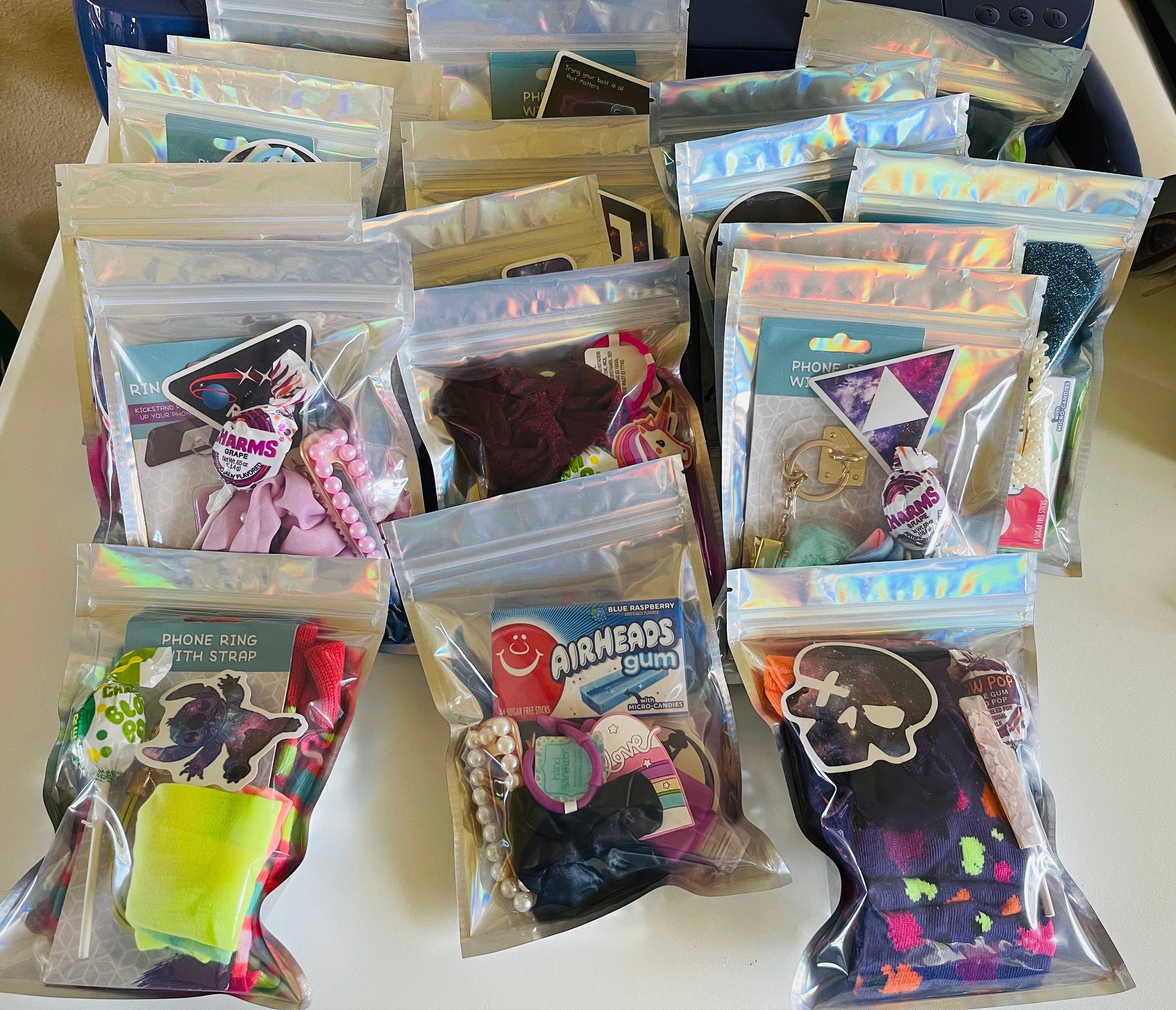 Premade Gift Bags Goodie Bags. for a Bestfriend Family Etsy