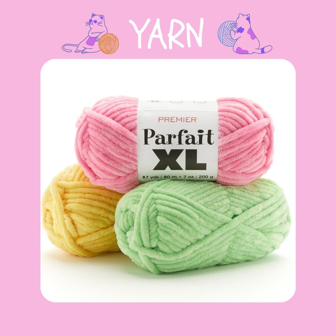 Buy PREMIER PARFAIT® Xl 200g Jumbo, Plush Amigurumi Yarn, UK