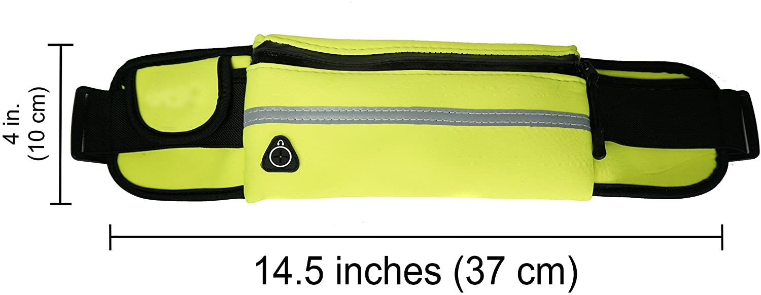 Running Belt Waist Pack Adjustable Running Pouch Etsy.de