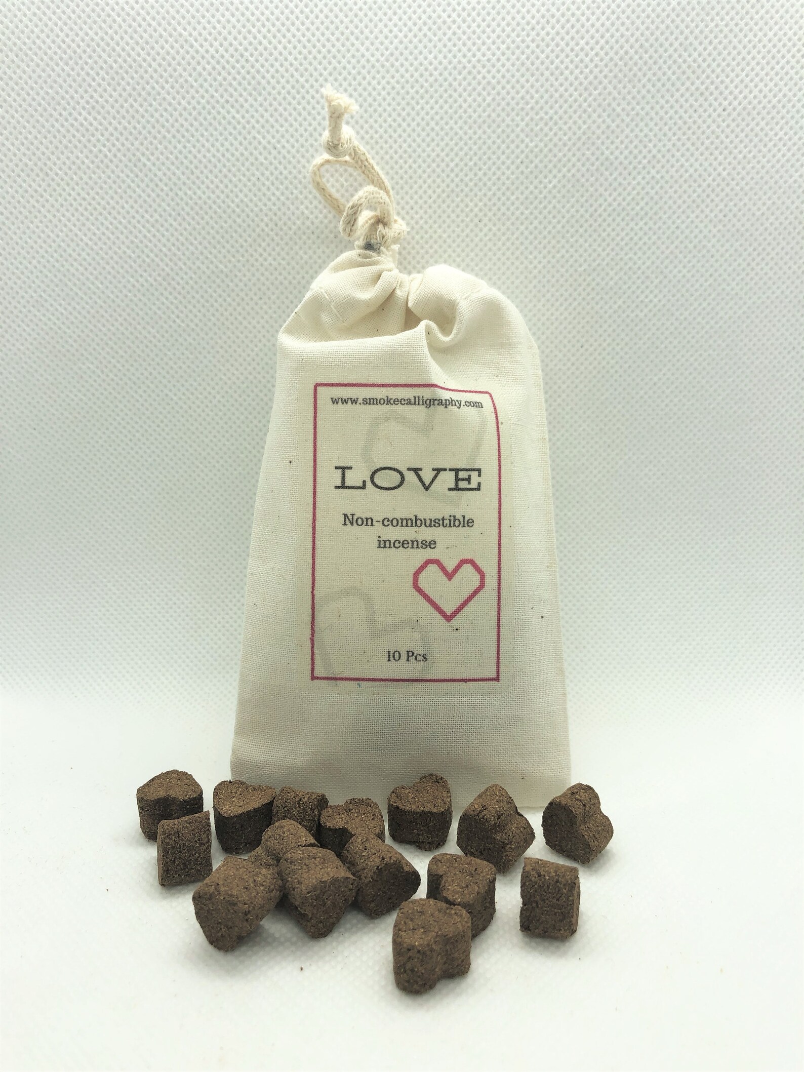 Handmade Organic Incense Love Blend 10 pieces Etsy