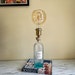 see more listings in the Upclycled Bottle Lamp section