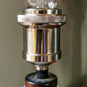 MERMAID WHITE LIGHT Salt Vodka Bottle Lamp Quirky Cool Gift Decor image 3