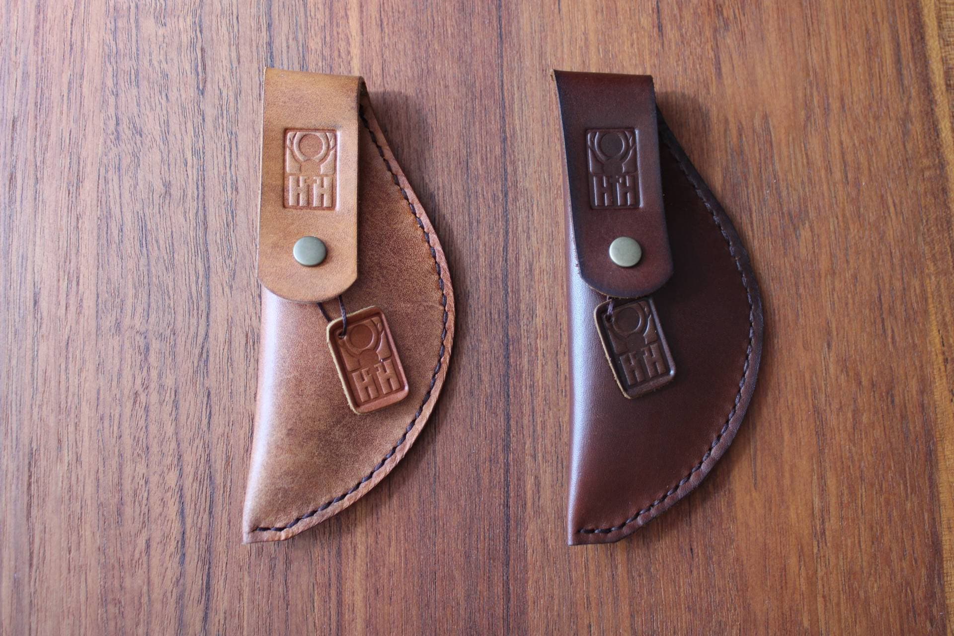 Handmade Premium Leather Slingshot Ammo Pouch Etsy