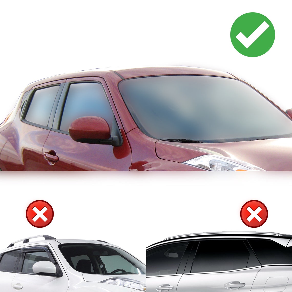 Roof Rack Fits Hyundai I30 20072011 Cross Bars Rail Carrier Etsy