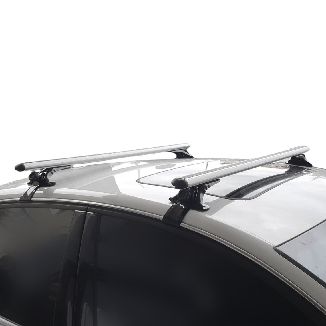Roof Rack Fits Hyundai I30 20072011 Cross Bars Rail Carrier Etsy